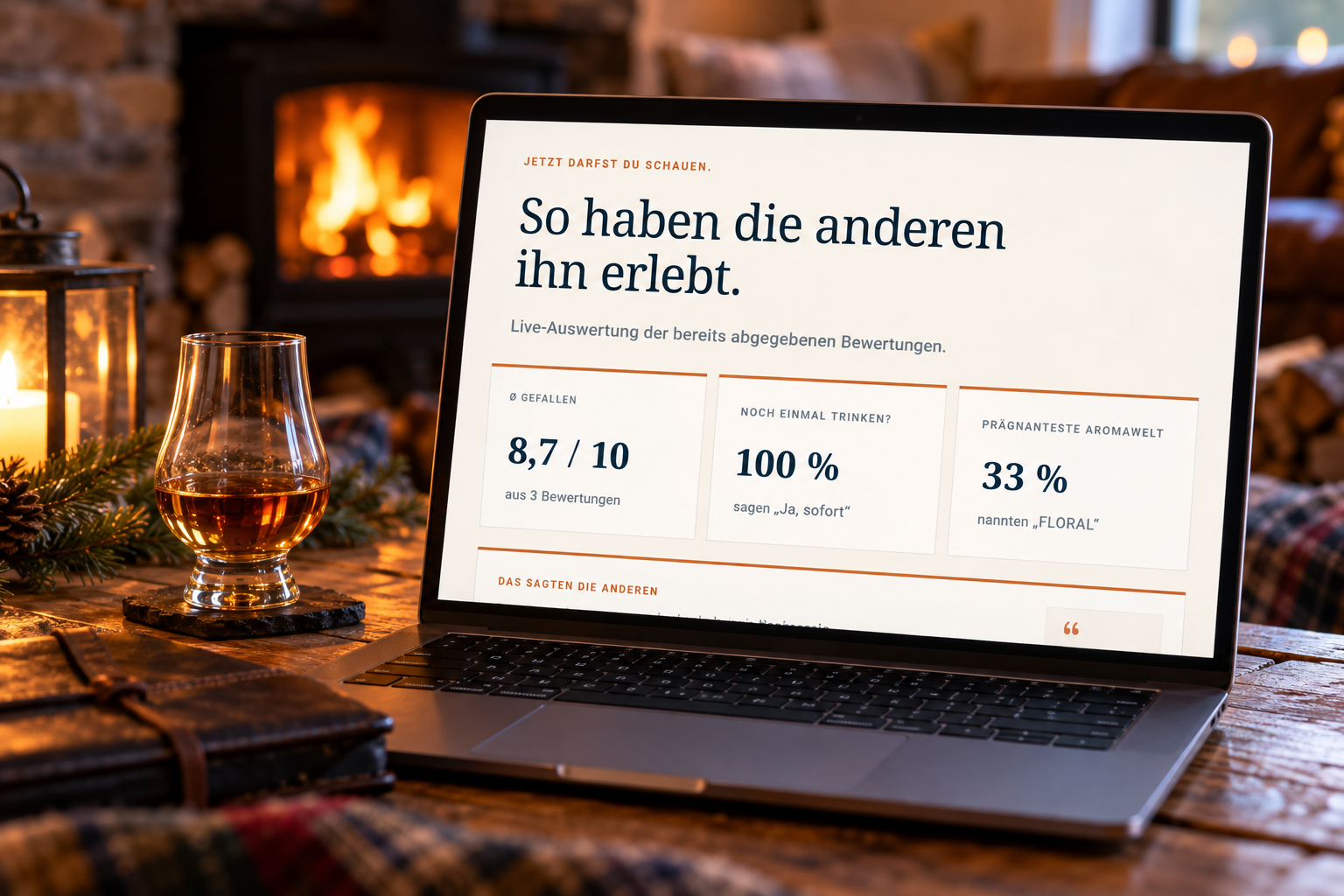KI-generiertes Beispielbild zu Community und Auswertung
